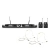 LD-SYSTEMS U506 BPHH 2 dupli naglavni skin MIKROFON