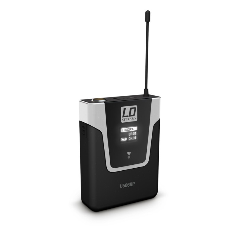 LD-SYSTEMS U506 BPHH 2 dupli naglavni skin MIKROFON