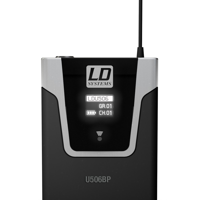 LD-SYSTEMS U506 BPHH 2 dupli naglavni skin MIKROFON