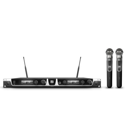 LD-SYSTEMS U506 HHD 2 dupli ručni dinamički MIKROFON