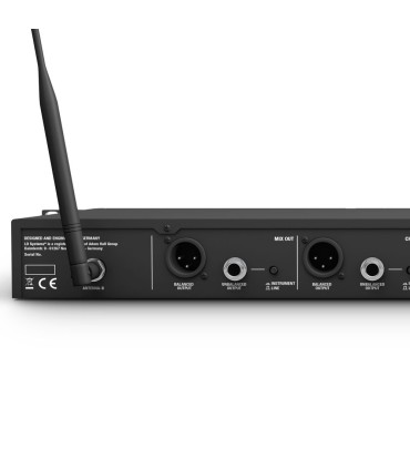 LD-SYSTEMS U506 HHD 2 dupli ručni dinamički MIKROFON