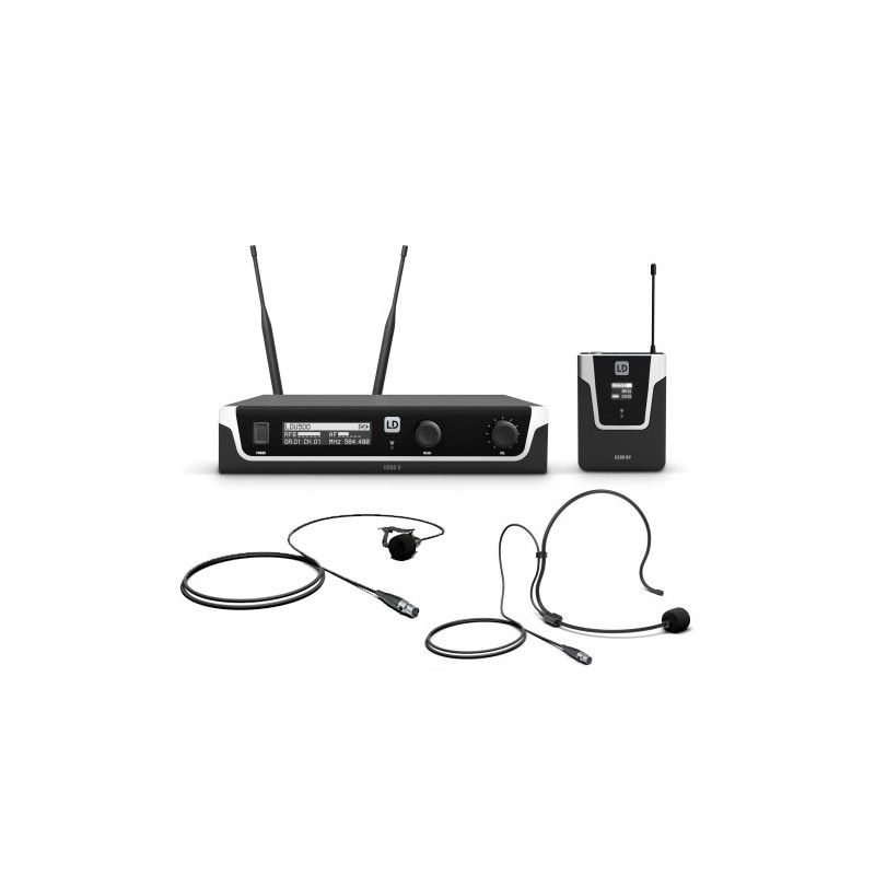 LD-SYSTEMS U506 BPH + 100 ML naglavni + buba MIKROFON
