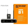 NOVOX FREE B1 naglavni MIKROFON