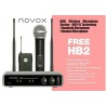 NOVOX FREE HB2 ručni/naglavni dupli MIKROFON