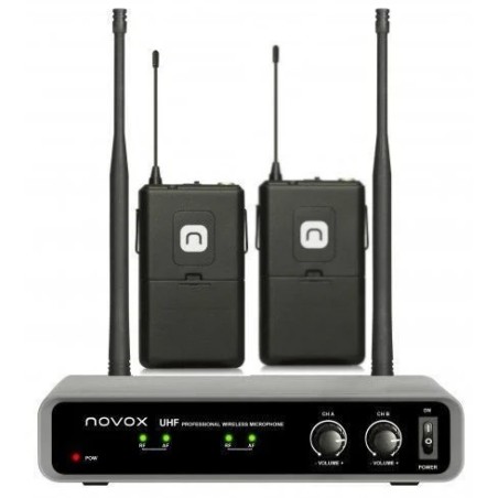 NOVOX FREE B2 naglavni dupli MIKROFON