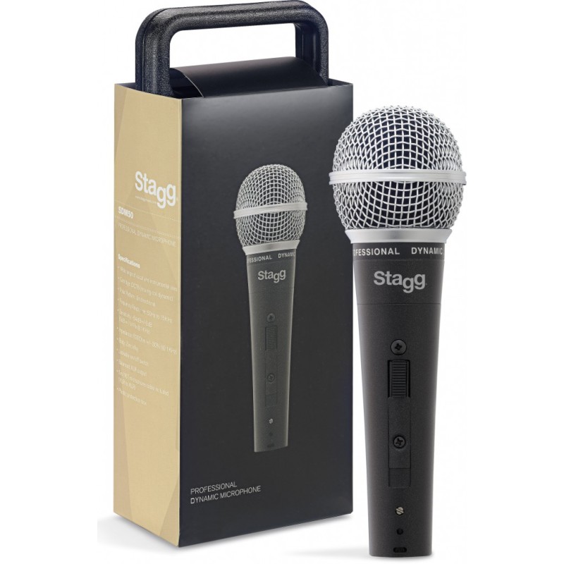 STAGG SDM50 DYNAMIC MIKROFON