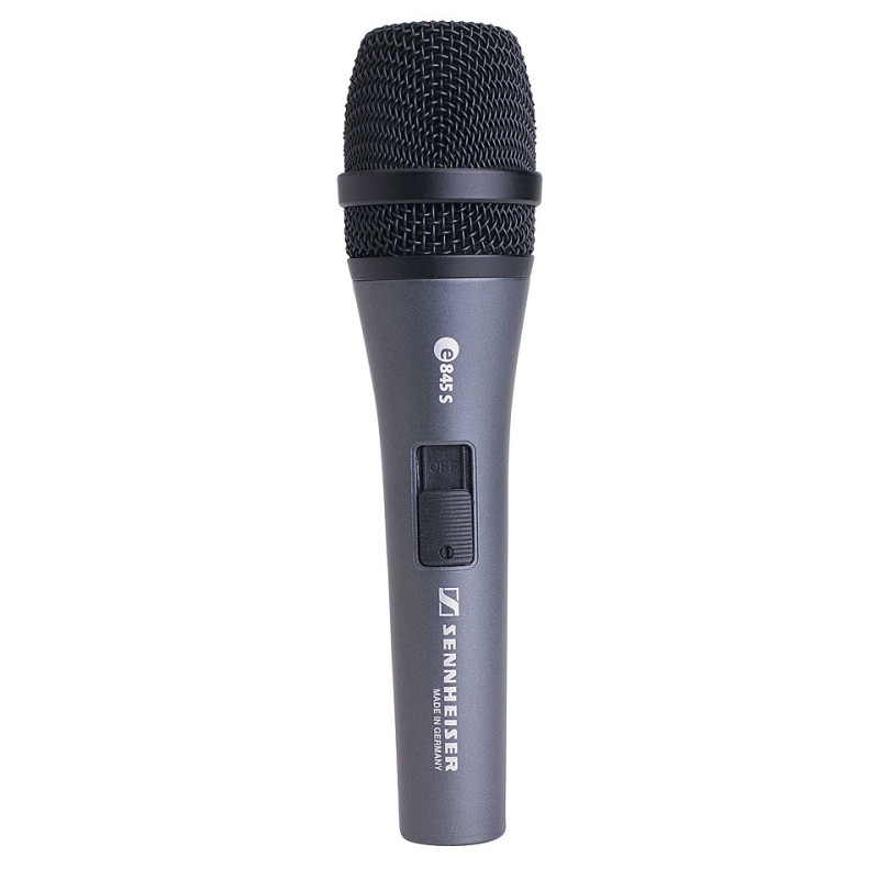 SENNHEISER E845-S Dynamic Vocal MIKROFON
