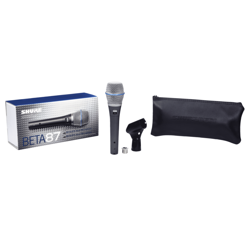 SHURE BETA 87A MIKROFON