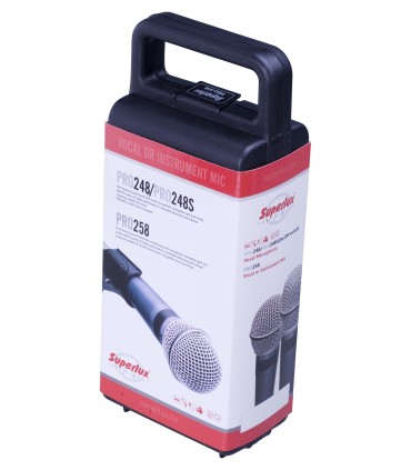 SUPERLUX PRO 248 dinamički MIKROFON