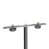 ADAM HALL STEREO BAR SDMSB190 DRŽAČ MIKROFONA