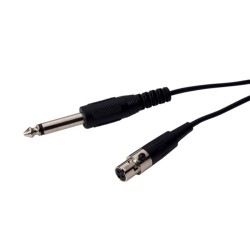 LD-SYSTEMS INSTRUMENTALNI LDWS100GC 0,90 m MINI-XLR-J KABEL