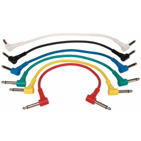 ROCKCABLE PATCH RCL30011 D5 15cm Sixpack KABEL