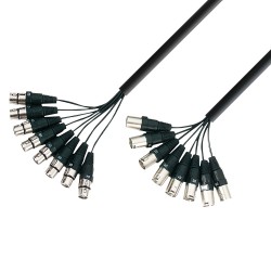 ADAM HALL MULTIKOR K3L8MF0500   XLR-XLR KABEL