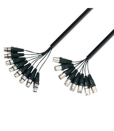 ADAM HALL MULTIKOR K3L8MF0500   XLR-XLR KABEL