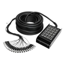ADAM HALL MULTIKOR K20C30 20/16X4X 30m KABEL