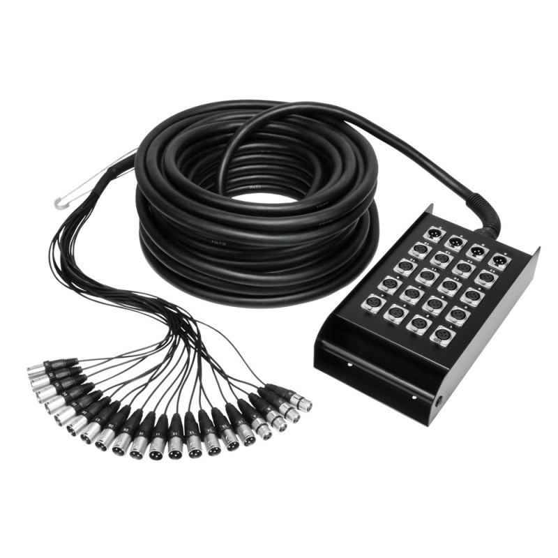 ADAM HALL MULTIKOR K20C30 20/16X4X 30m KABEL