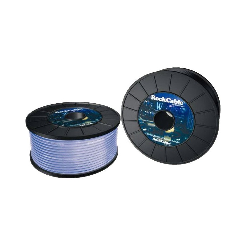 ROCKCABLE ZVUČNIČKI RCL10500 D8 rola crni  2x2,5mm KABEL