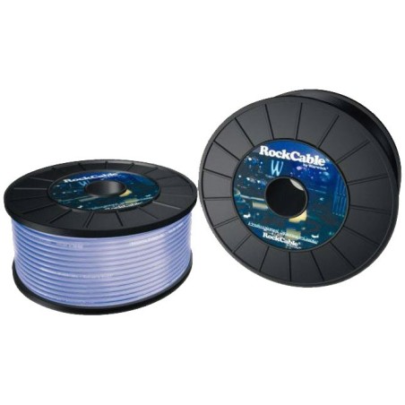 ROCKCABLE ZVUČNIČKI RCL10500 D8 rola crni  2x2,5mm KABEL