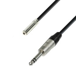 ADAM HALL PATCH K4BYV0600 - produžni za slušalice veliki/m KABEL