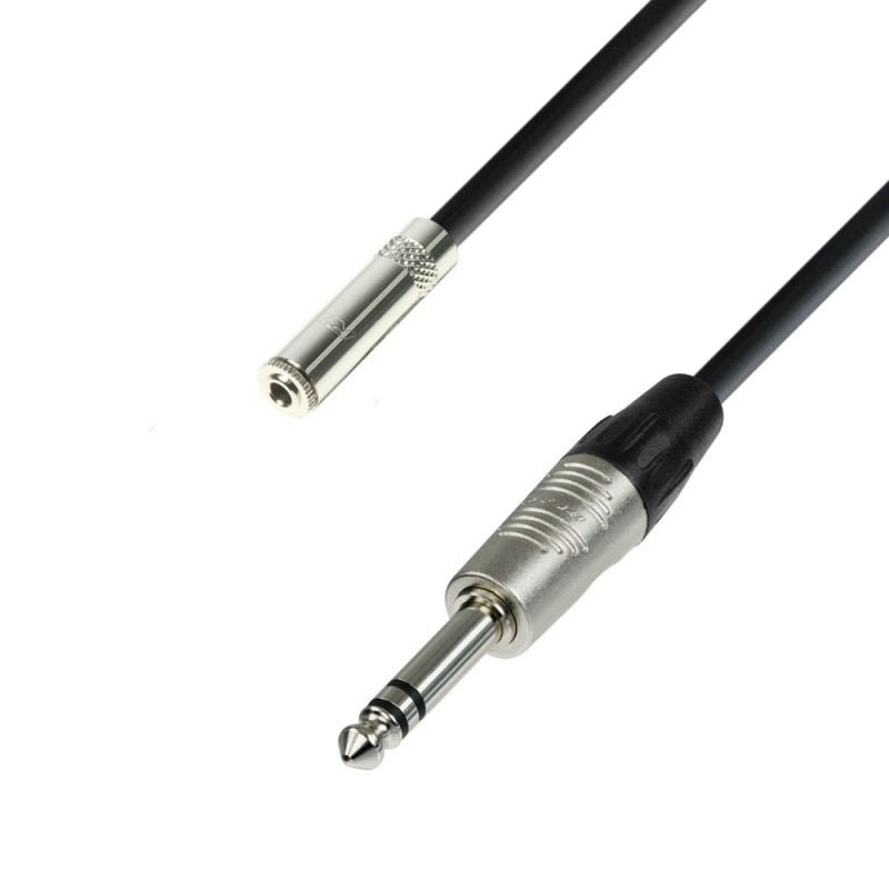 ADAM HALL PATCH K4BYV0600 - produžni za slušalice veliki/m KABEL