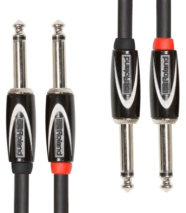 ROLAND PATCH RCC-3-2814 1m 2jack-2jack KABEL