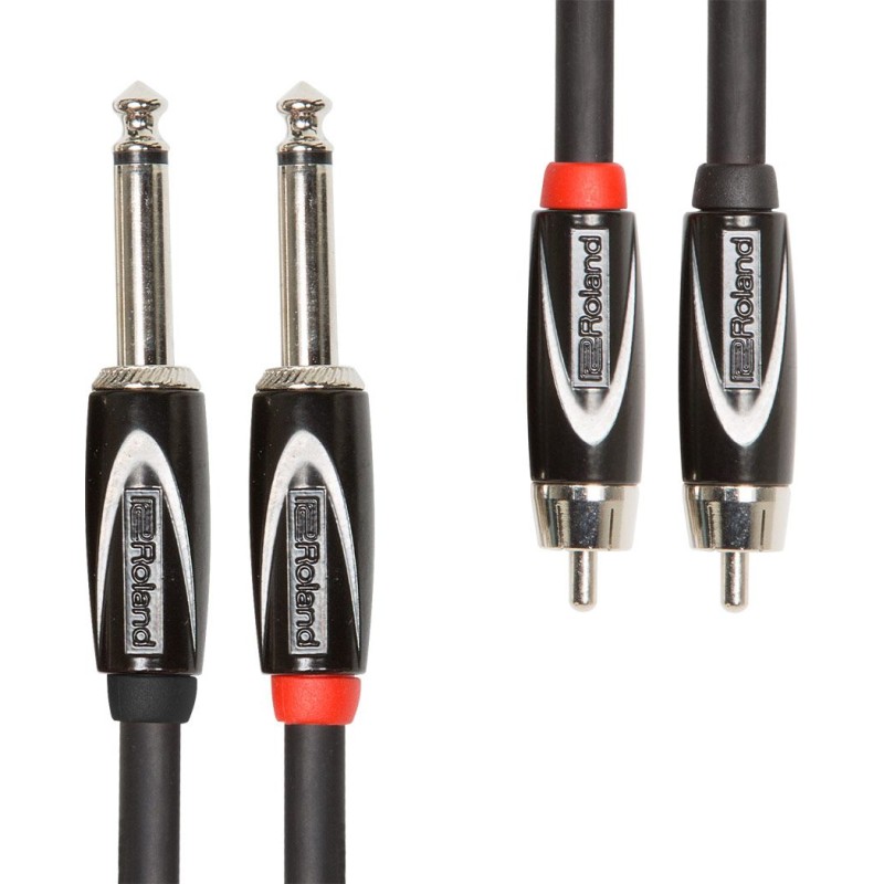 ROLAND PATCH RCC-3-2R28 1m 2jack-2činč KABEL