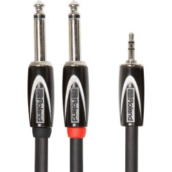 ROLAND PATCH RCC-15-3528 4,5m mini jack ST - 2 jack KABEL