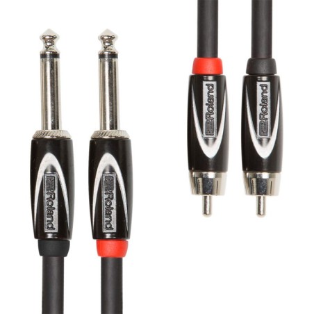 ROLAND PATCH RCC-10-2R28 3m 2jack-2činč KABEL
