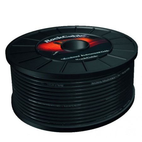 ROCKCABLE INSTRUMENTALNI RCL10200 D7 rola crni KABEL