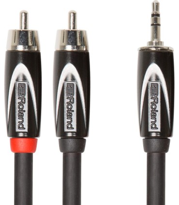 ROLAND PATCH RCC-10-352R 3m mini jack ST - 2 činč KABEL