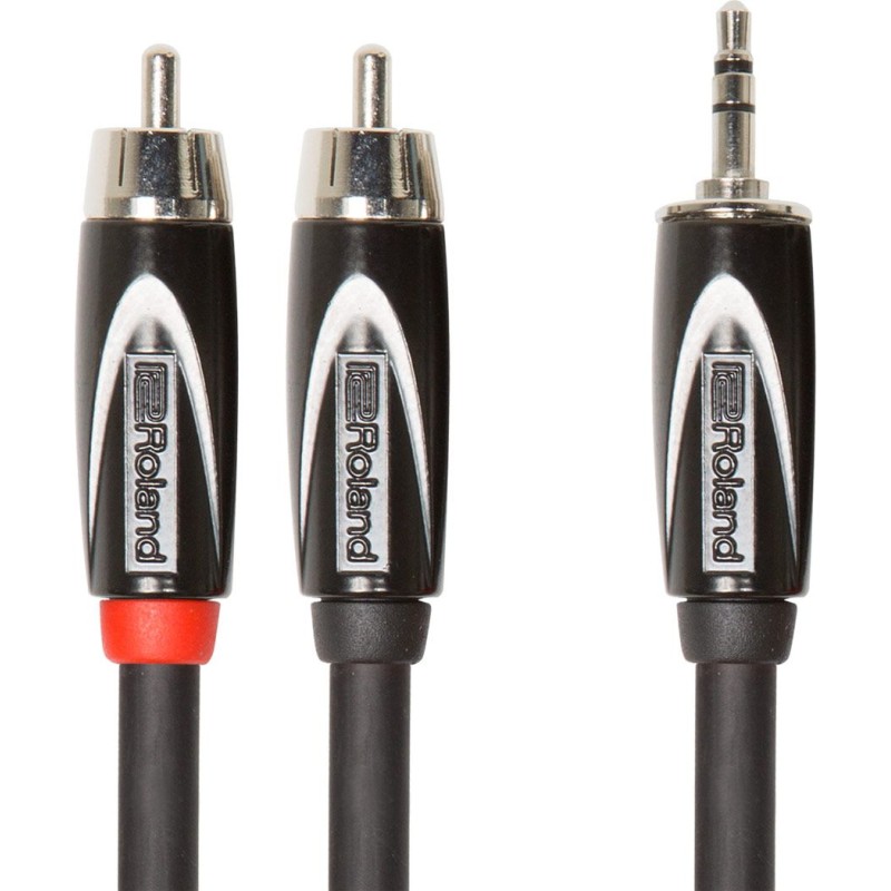 ROLAND PATCH RCC-5-352R 1,5m mini jack ST - 2 činča KABEL