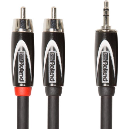 ROLAND PATCH RCC-5-352R 1,5m mini jack ST - 2 činča KABEL