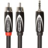 ROLAND PATCH RCC-5-352R 1,5m mini jack ST - 2 činča KABEL