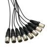 ADAM HALL MULTIKOR K8C10 KABEL