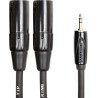 ROLAND PATCH RCC-10-352XM 3m mini jack ST - 2xlr-M KABEL