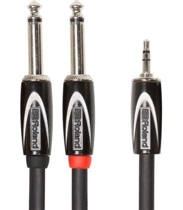 ROLAND PATCH RCC-5-3528V2 1,5m mini jack ST - 2jack KABEL