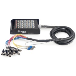 STAGG MULTIKOR SSB-05/16X4PH KABEL