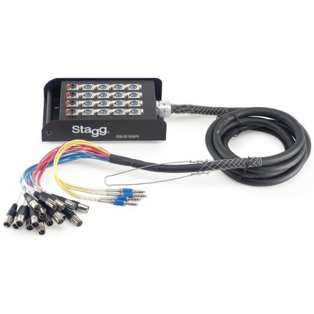 STAGG MULTIKOR SSB-05/16X4PH KABEL