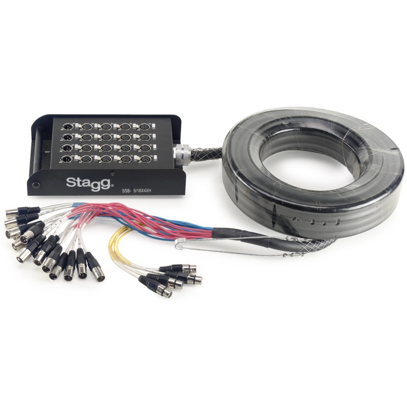 STAGG MULTIKOR SSB-05/16X4XH KABEL