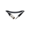 KLOTZ PATCH M1MS1K0100 3m XLR M - 6,3 stereo jack KABEL