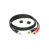 KLOTZ PATCH AY7-0300 mini jack - 2 x činč 3m KABEL