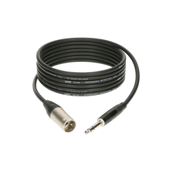 KLOTZ PATCH M1MS1K0750 7.5m xlr M - 6,3 stereo jack KABEL