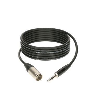 KLOTZ PATCH M1MS1K0750 7.5m xlr M - 6,3 stereo jack KABEL