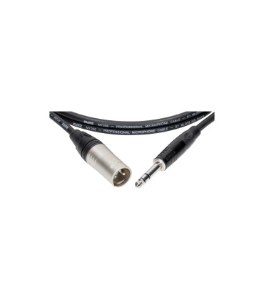 KLOTZ PATCH M1MS1K0750 7.5m xlr M - 6,3 stereo jack KABEL