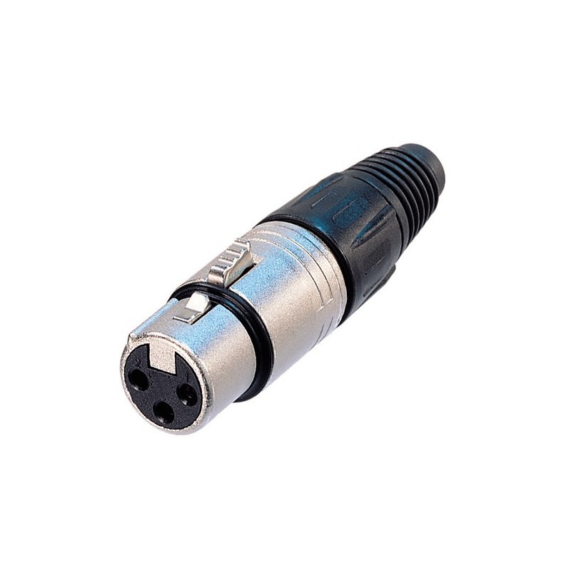 NEUTRIK XLR NC3 FX KONEKTOR