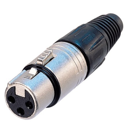 NEUTRIK XLR NC3 FX KONEKTOR