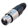 NEUTRIK XLR NC3 FX KONEKTOR