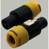 ROCKCABLE SPEAKON RCL10004 KONEKTOR