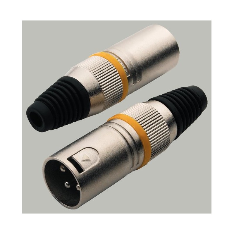 ROCKCABLE XLR RCL10000M muški KONEKTOR