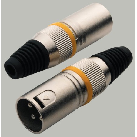 ROCKCABLE XLR RCL10000M muški KONEKTOR